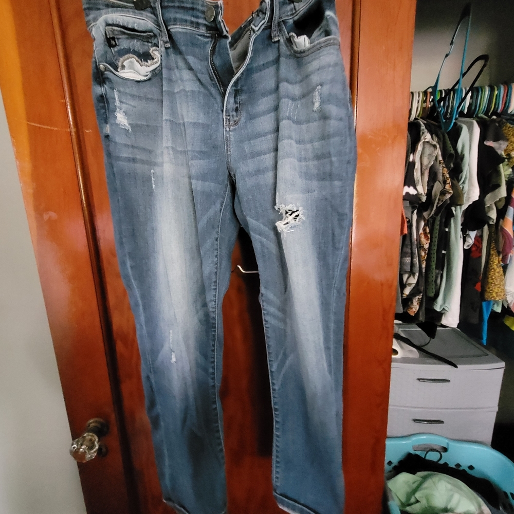 Judy Blue Boyfriend Jeans
